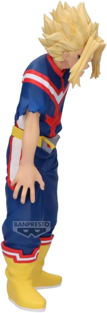 Banpresto All Might My Hero Academia - The Amazing Heroes - Plus - True Form 18 cm - BP28918P Multicolor - Collectible Figure - Great for Anime Fans