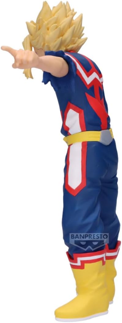 Banpresto All Might My Hero Academia - The Amazing Heroes - Plus - True Form 18 cm - BP28918P Multicolor - Collectible Figure - Great for Anime Fans