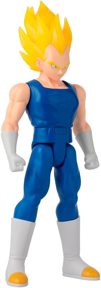 BANDAI Dragon Ball Sparkling Zero Limit Breaker SS2 Vegeta Figure with Battle Light and Sound, Based on Dragon Ball Sparkling Zero Video Game (38567)