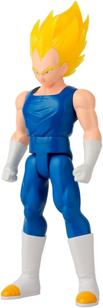 BANDAI Dragon Ball Sparkling Zero Limit Breaker SS2 Vegeta Figure with Battle Light and Sound, Based on Dragon Ball Sparkling Zero Video Game (38567)