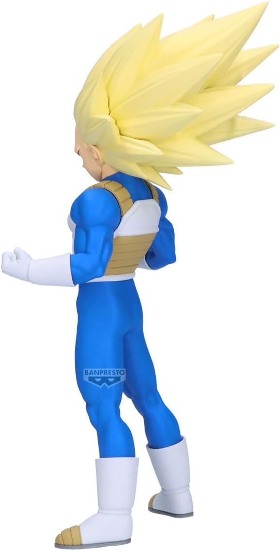 Banpresto Collectible Action Figure Vegeta Dragon Ball Daima 17 cm, BP29381P, Multicolor, Optima for Dragon Ball Daima Anime Fans