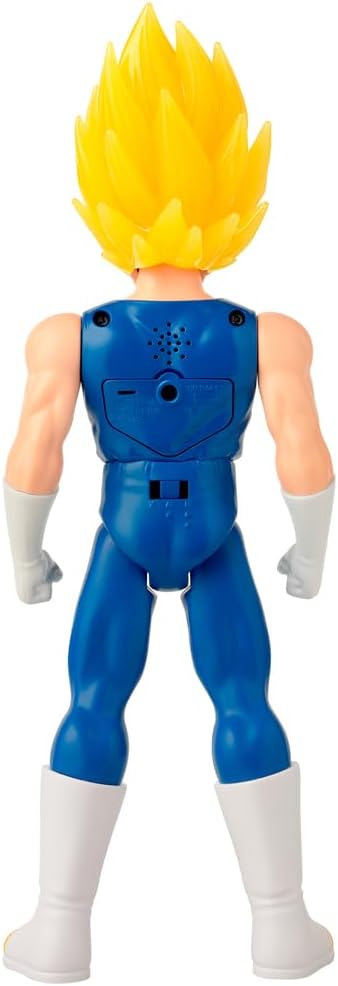 BANDAI Dragon Ball Sparkling Zero Limit Breaker SS2 Vegeta Figure with Battle Light and Sound, Based on Dragon Ball Sparkling Zero Video Game (38567)