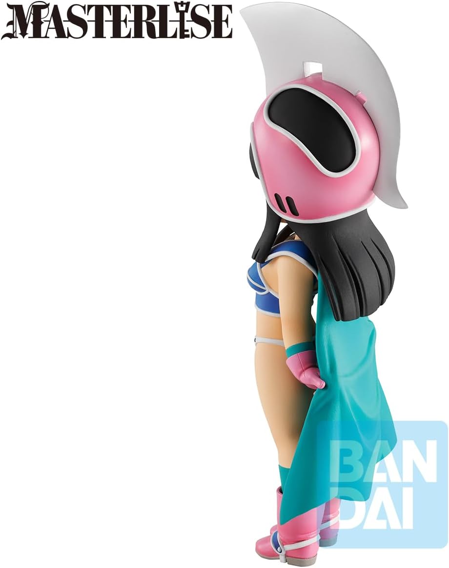 Ichibansho Dragon Ball Masterlise Chi-Chi (Goku Training): Bandai Spirits Collectible Statue Figure with true to anime detail, perfect for fans of the Dragon Ball universe.