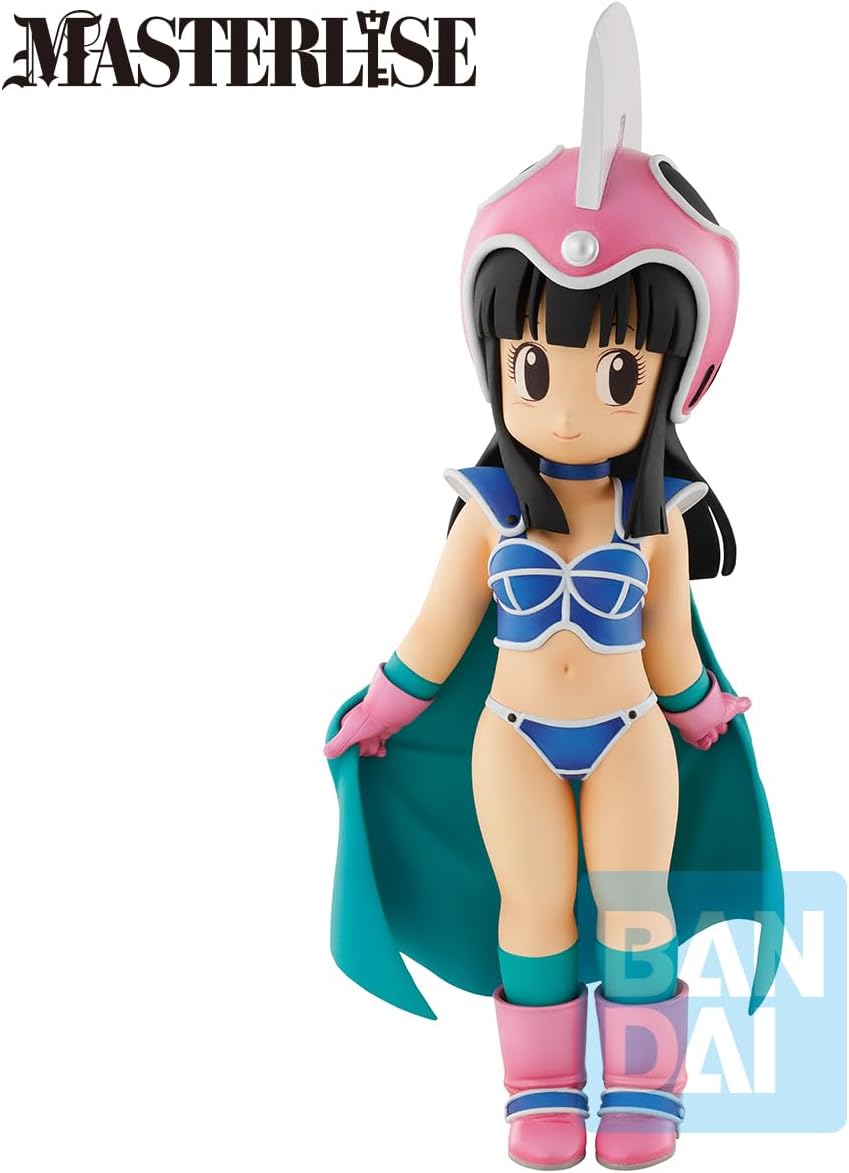 Ichibansho Dragon Ball Masterlise Chi-Chi (Goku Training): Bandai Spirits Collectible Statue Figure with true to anime detail, perfect for fans of the Dragon Ball universe.