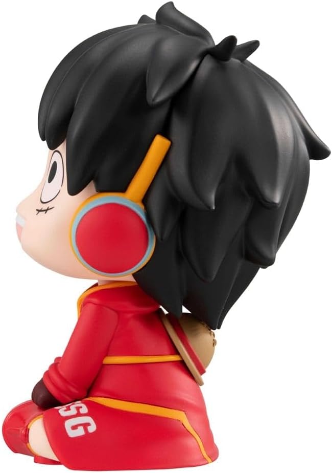 Megahouse MH841064 Action Figure Monkey D. Luffy Ver. Future Island Egghead One Piece, Lookup, 11 cm, Multicolor, Collectible Figure, Optimal for Anime Fans (Banpresto)