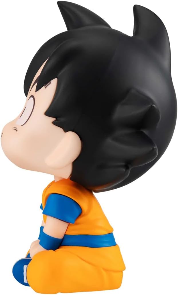 Megahouse Lookup Goku (Mini) Dragon Ball Daima MH843426 Multicolor - Collectible Figure - Great for Anime Dragon Ball Daima Fans