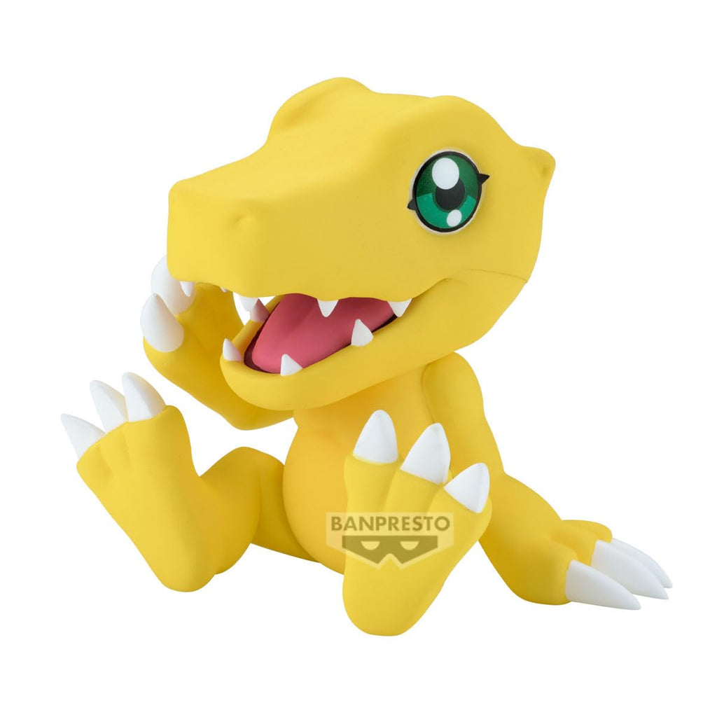 Banpresto Gabumon Digimon Adventure Action Figure, Sofvimates 11 cm, BP29752P Multicolor, Collectible Figure, Optimo for Anime Fans