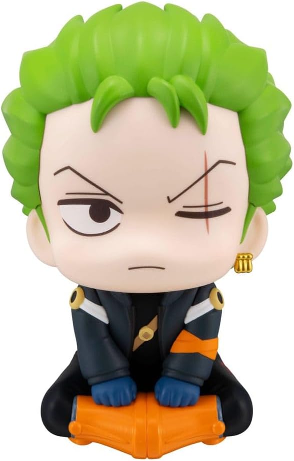 Megahouse - One piece egg head figure of Roronoa Zoro Ver. Future Island