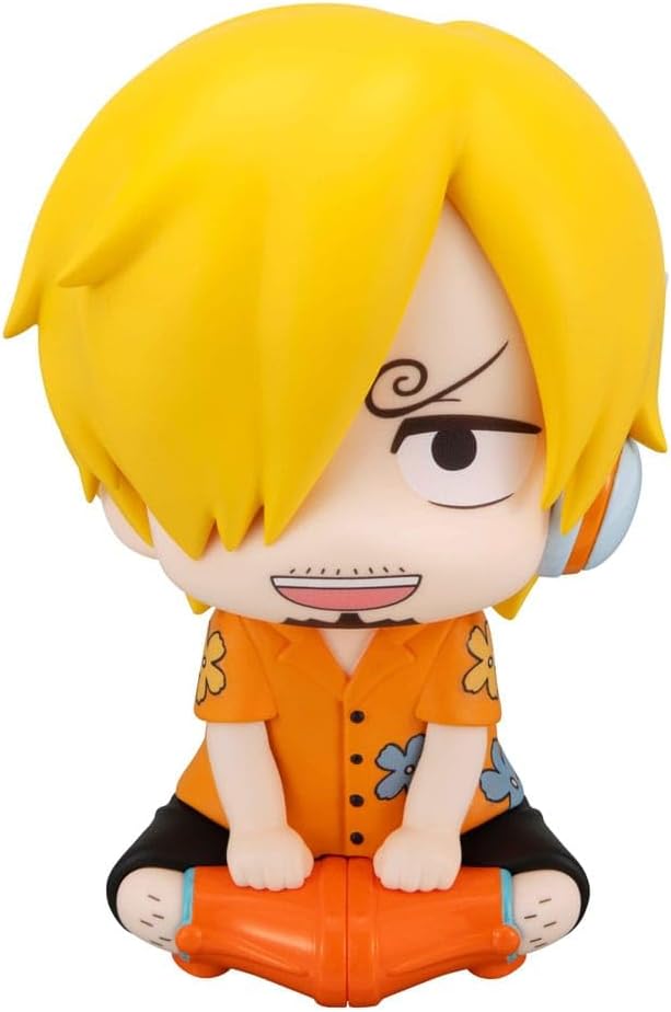 Megahouse Lookup Sanji Ver. Future Island Egghead One Piece Figure - MH843631 Multicolor - Collectible Figure - Ideal for Anime One Piece fans.