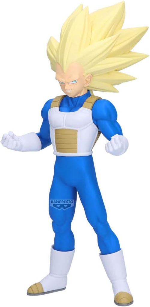Banpresto Collectible Action Figure Vegeta Dragon Ball Daima 17 cm, BP29381P, Multicolor, Optima for Dragon Ball Daima Anime Fans