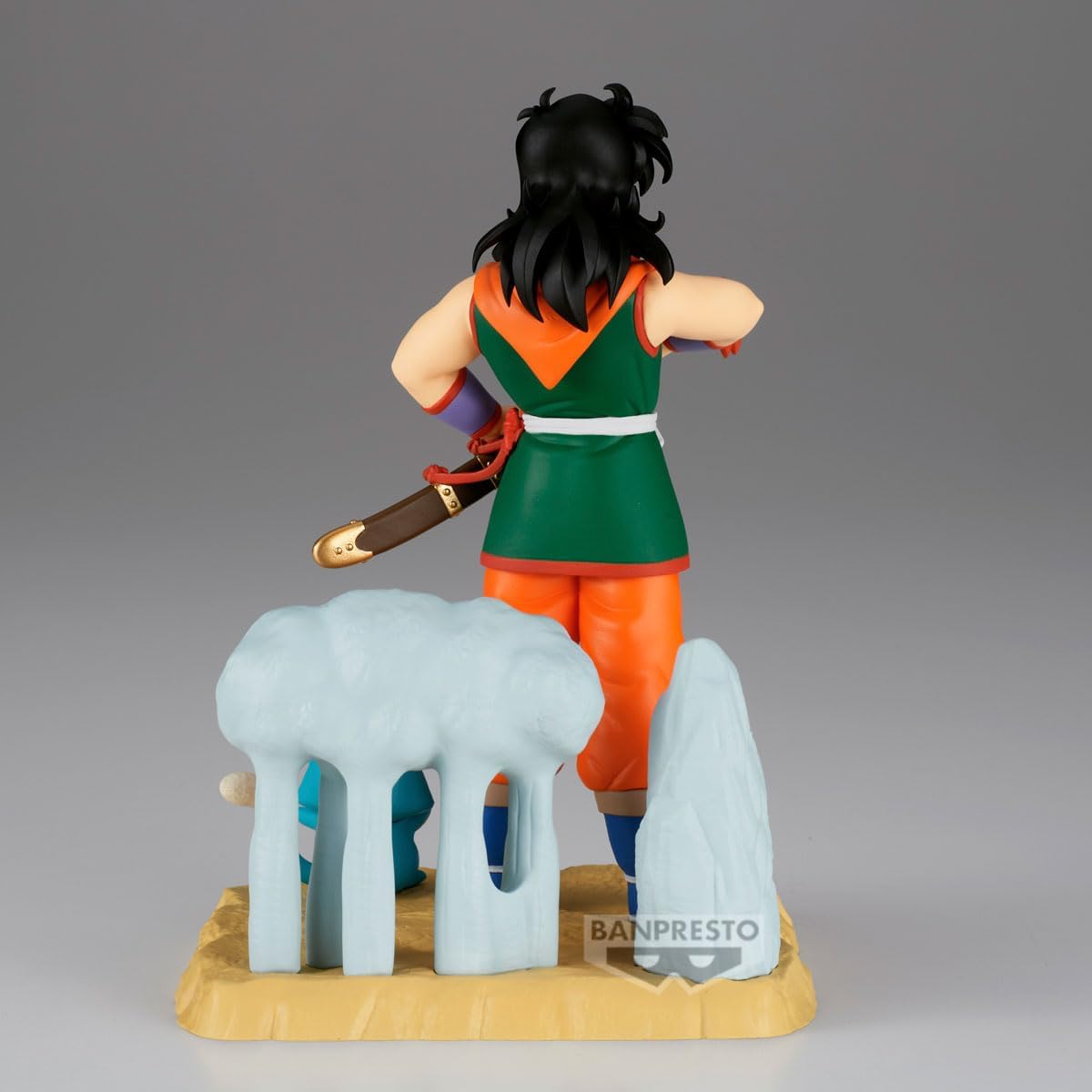 Banpresto Yamcha Dragon Ball Action Figure, History Box 13 cm, BP29753P Multicolor, Collectible Figure, Optimo for Anime Dragon Ball Fans