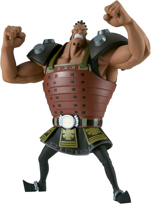 Banpresto Jozu One Piece Action Figure - Battle Record Collection 14 cm - BP28933P Multicolor - Collectible Figure - Great for Anime Fans