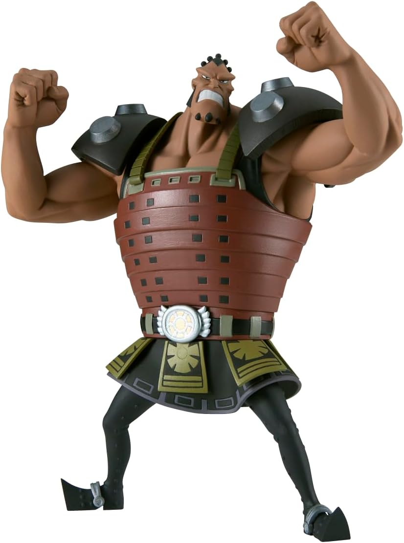 Banpresto Jozu One Piece Action Figure - Battle Record Collection 14 cm - BP28933P Multicolor - Collectible Figure - Great for Anime Fans