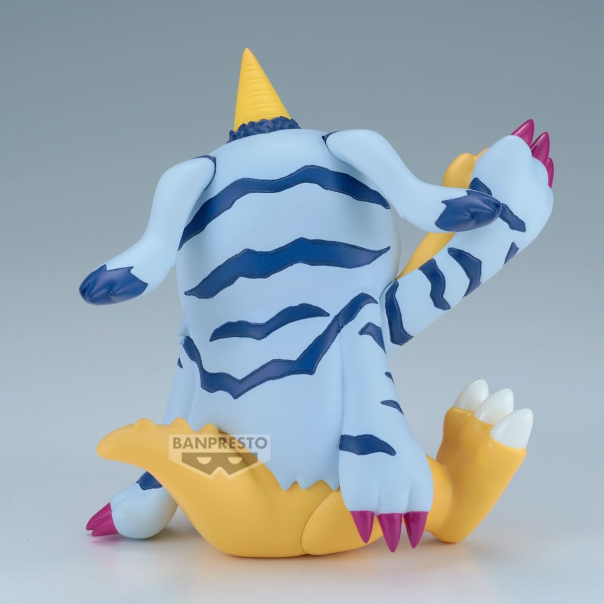 Banpresto Gabumon Digimon Adventure Action Figure, Sofvimates 11 cm, BP29752P Multicolor, Collectible Figure, Optimo for Anime Fans