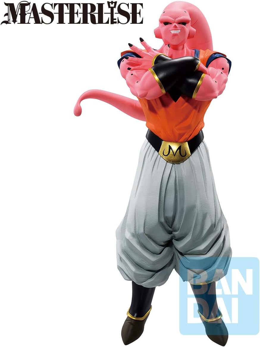 Ichibansho IS67094 Majin Buu Gohan Absorbed (Vs Omnibus Ultimate) Dragon Ball, 27 cm, Multicolor, Collectible Figure, Optimal for Anime Fans