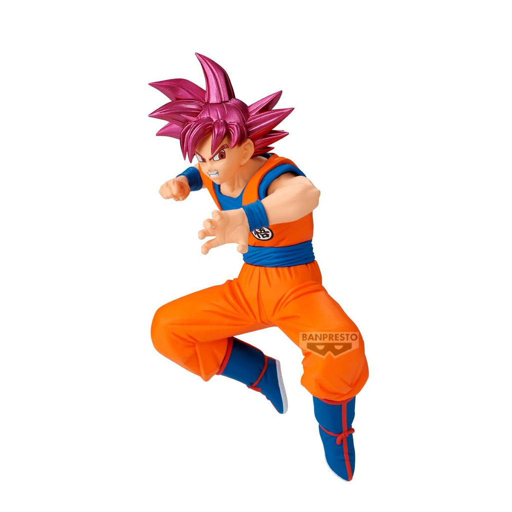 Banpresto Vegito Dragon Ball Super Action Figure - Blood of Saiyans 20 cm - BP29906P Multicolor - Collectible Figure - Ideal for Anime Fans
