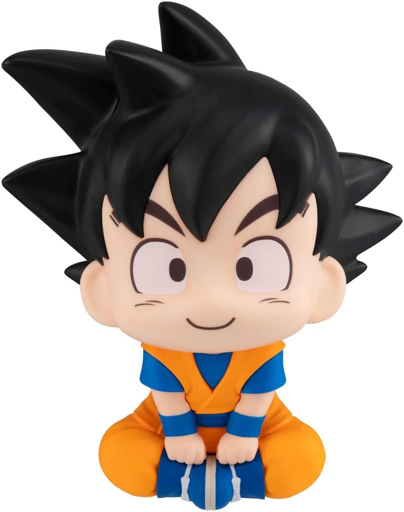 Megahouse Lookup Goku (Mini) Dragon Ball Daima MH843426 Multicolor - Collectible Figure - Great for Anime Dragon Ball Daima Fans