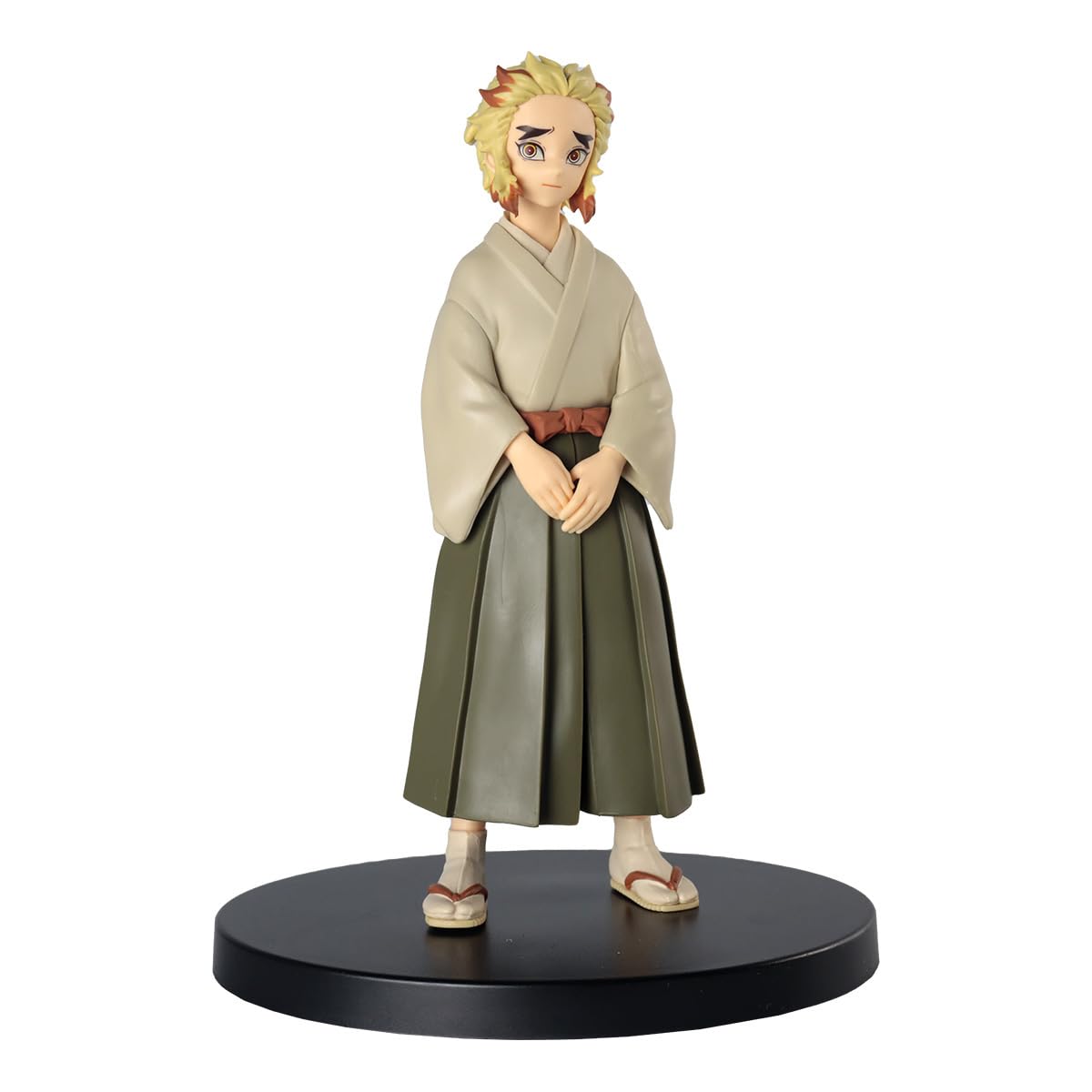 Banpresto Yushiro Action Figure - Demon Slayer: Kimetsu No Yaiba Figure Vol.21 (B:Yushiro) 15cm Multicolor Statue BP18458, Ideal Gift for Anime Collectors