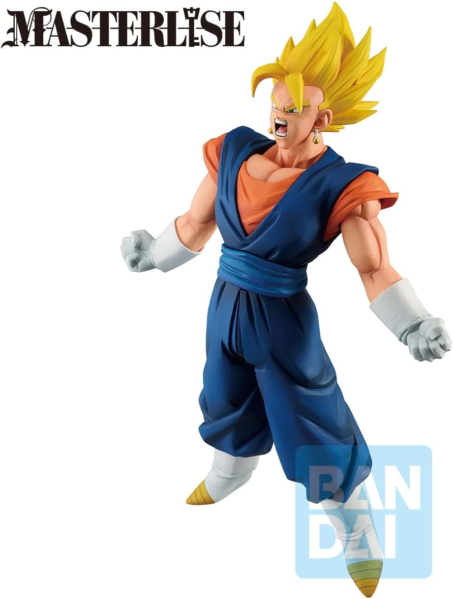 Ichibansho IS67093 Super Vegito (Vs Omnibus Ultimate) Dragon Ball Action Figure, 26 cm, Multicolor, Collectible Figure, Optimal for Anime Fans
