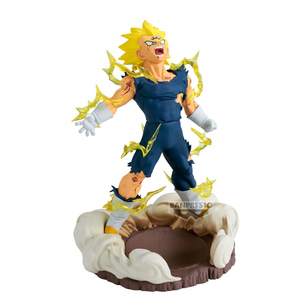 Banpresto Cooler Action Figure - Dragon Ball Z Solid Edge Works, 6.75" - BP28578P Multicolor, Detailed Collectible Statue, Optimal Gift for Dragon Ball Anime Fans