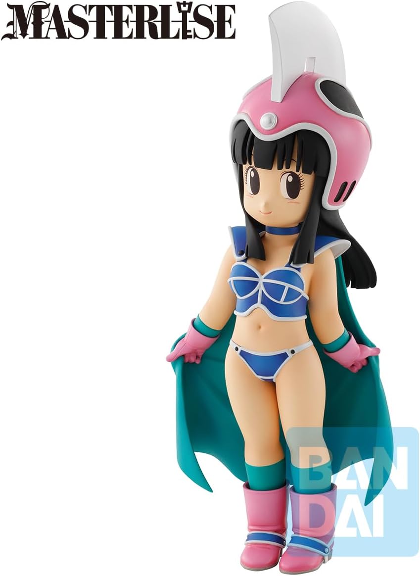 Ichibansho Dragon Ball Masterlise Chi-Chi (Goku Training): Bandai Spirits Collectible Statue Figure with true to anime detail, perfect for fans of the Dragon Ball universe.