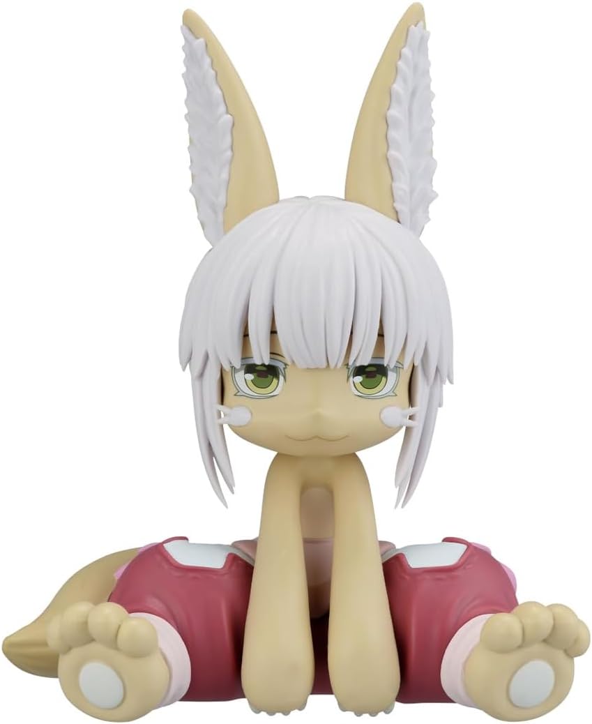 Banpresto Nanachi Made In Abyss: The Golden City of The Scorching Sun Action Figure - Soft Vinyl 16cm - BP28656P Multicolor - Collectible Figure - Great for Anime Fans