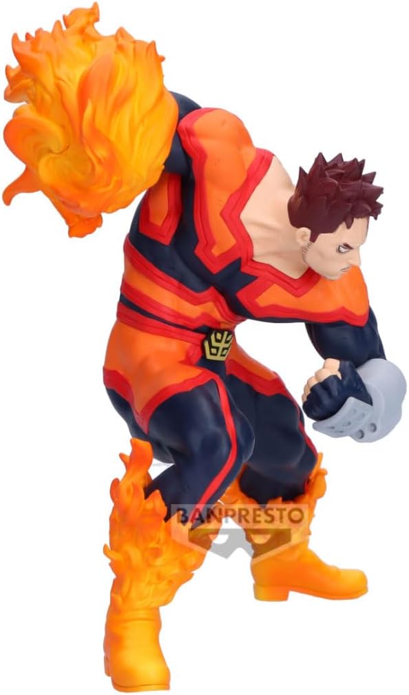 Banpresto Endeavor II My Hero Academia - The Amazing Heroes - Plus 15 cm Collectible Action Figure, Multicolor, BP29073P, Optima for Anime Fans