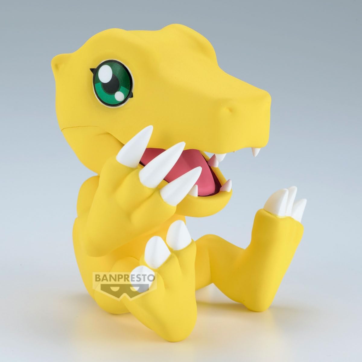 Banpresto Agumon Digimon Adventure Action Figure, Sofvimates Vol.2 9 cm, BP29517P Multicolor, Collectible Figure, Optimo for Anime Fans