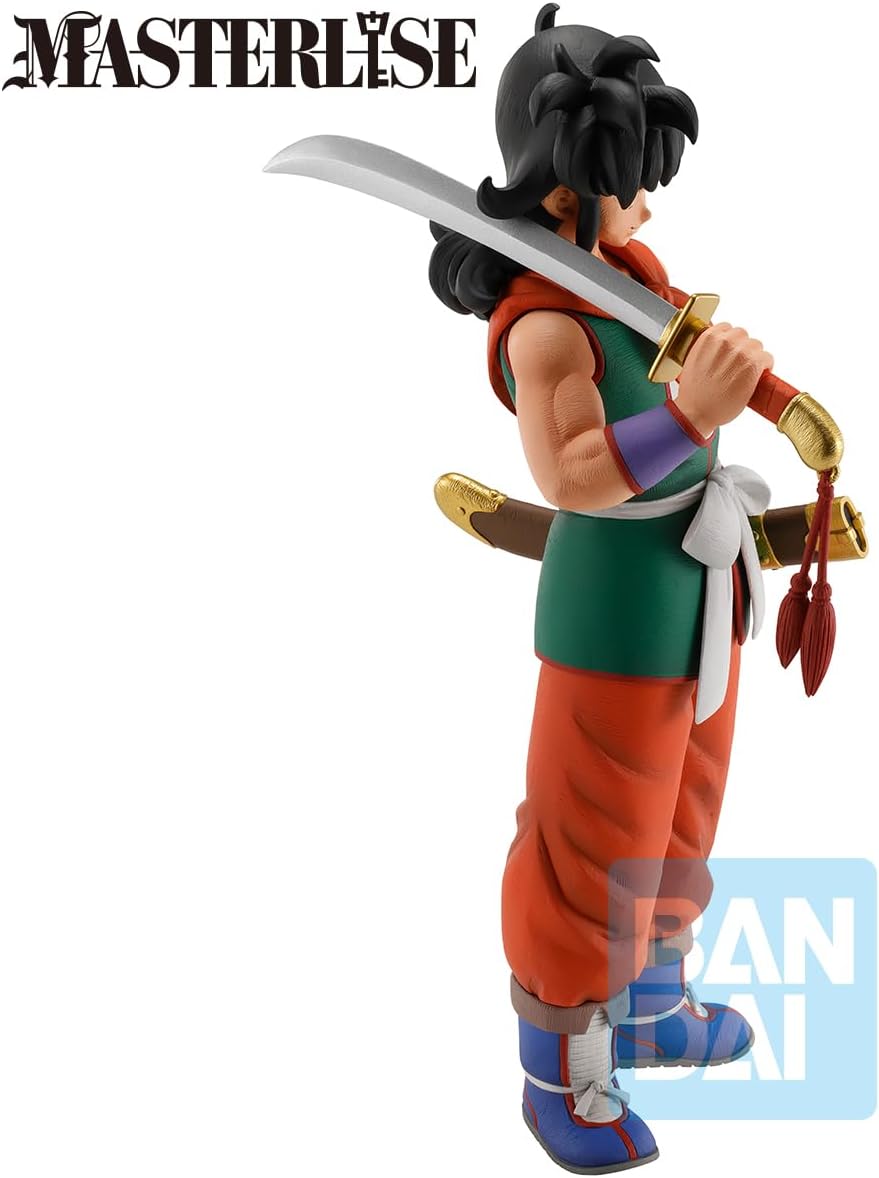 Ichibansho Dragon Ball Masterlise Yamcha (Goku Training): Bandai Spirits Collectible Statue - Detailed and official figure, for collectors of the classic Dragon Ball saga.