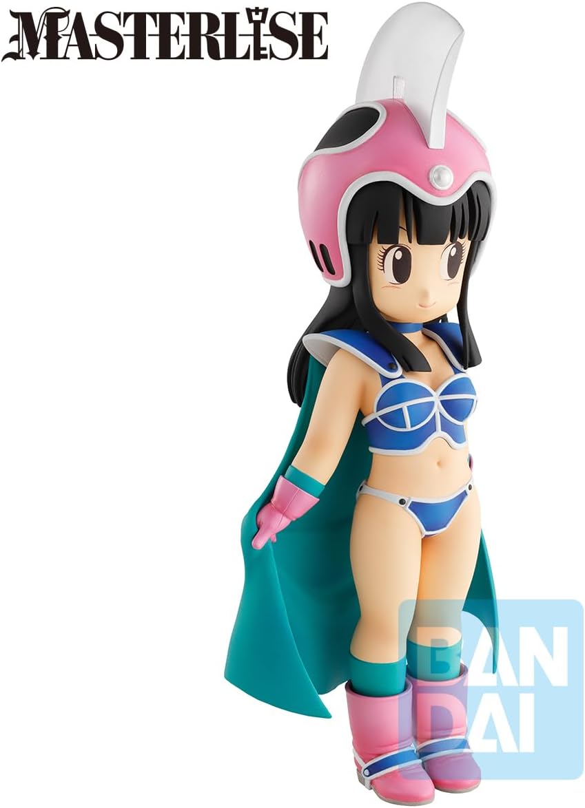 Ichibansho Dragon Ball Masterlise Chi-Chi (Goku Training): Bandai Spirits Collectible Statue Figure with true to anime detail, perfect for fans of the Dragon Ball universe.
