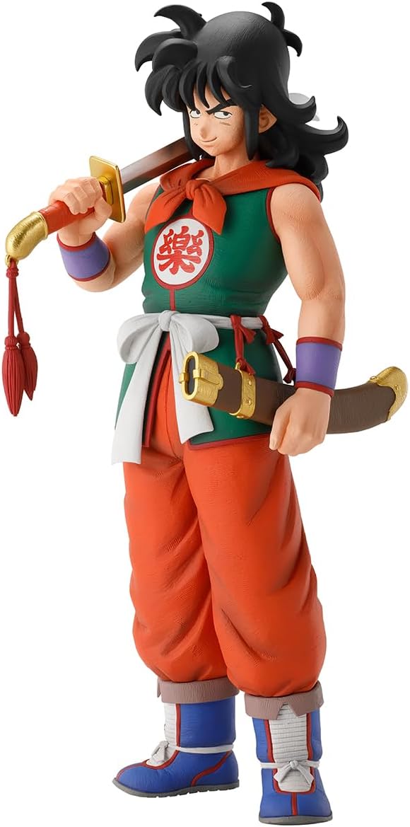 Ichibansho Dragon Ball Masterlise Yamcha (Goku Training): Bandai Spirits Collectible Statue - Detailed and official figure, for collectors of the classic Dragon Ball saga.