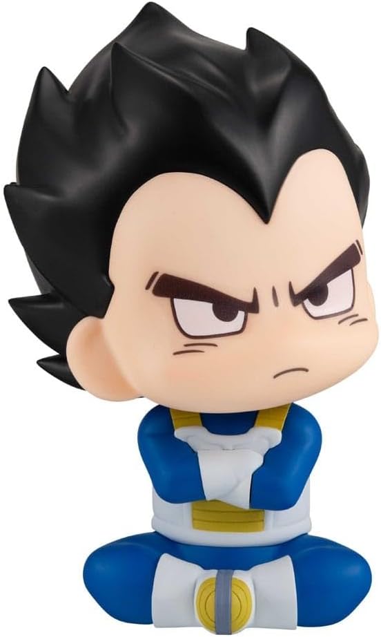 Megahouse Lookup Vegeta (Mini) Dragon Ball Daima MH843433 Multicolor - Collectible Figure - Great for Anime Dragon Ball Daima Fans