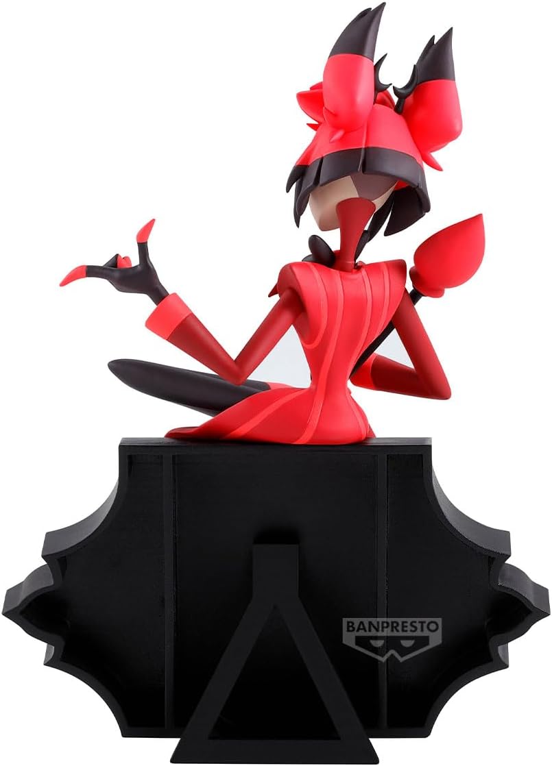 Banpresto Alastor Hazbin Hotel Action Figure - Monitor Top (Ver.A) 17cm - BP29780P Multicolor - Collectible Figure - Ideal for Anime Fans