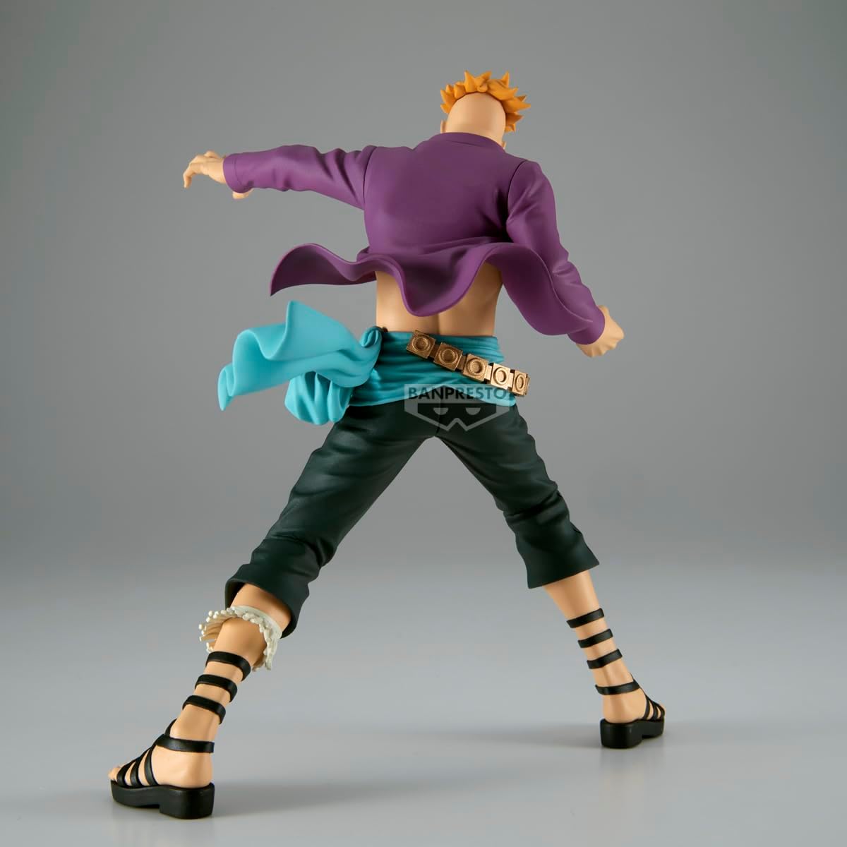 Banpresto Marco One Piece Action Figure - Battle Record Collection 14 cm - BP28934P Multicolor - Collectible Figure - Ideal for Anime Fans