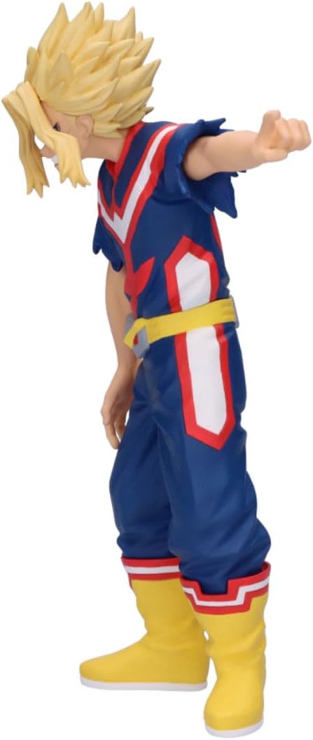 Banpresto All Might My Hero Academia - The Amazing Heroes - Plus - True Form 18 cm - BP28918P Multicolor - Collectible Figure - Great for Anime Fans