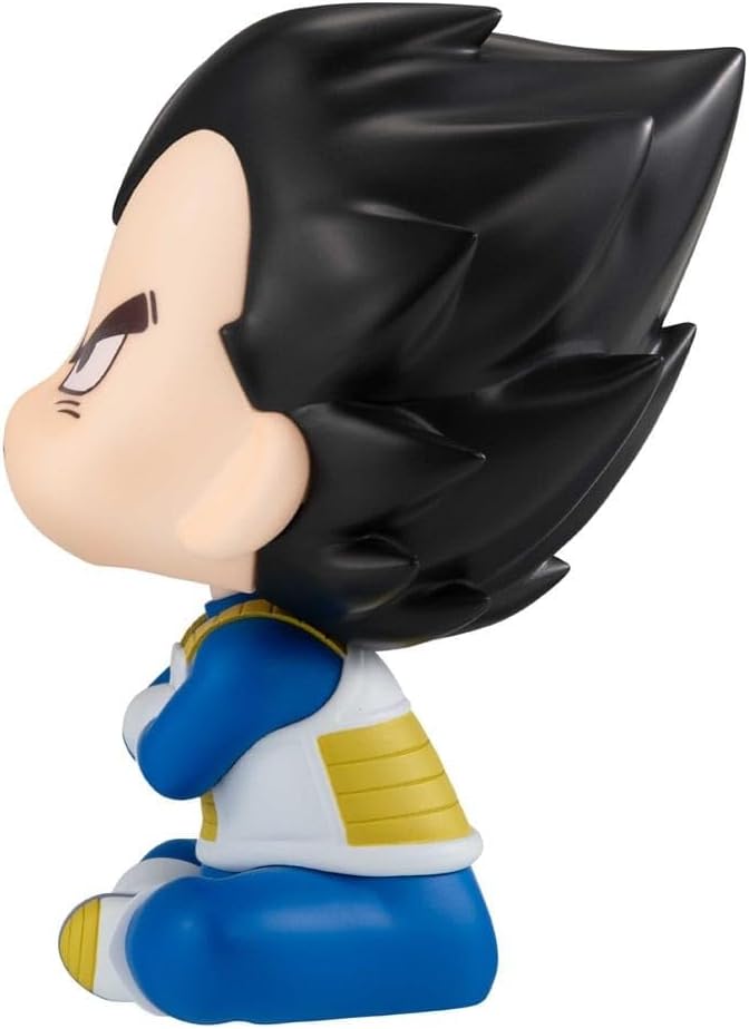 Megahouse Lookup Vegeta (Mini) Dragon Ball Daima MH843433 Multicolor - Collectible Figure - Great for Anime Dragon Ball Daima Fans