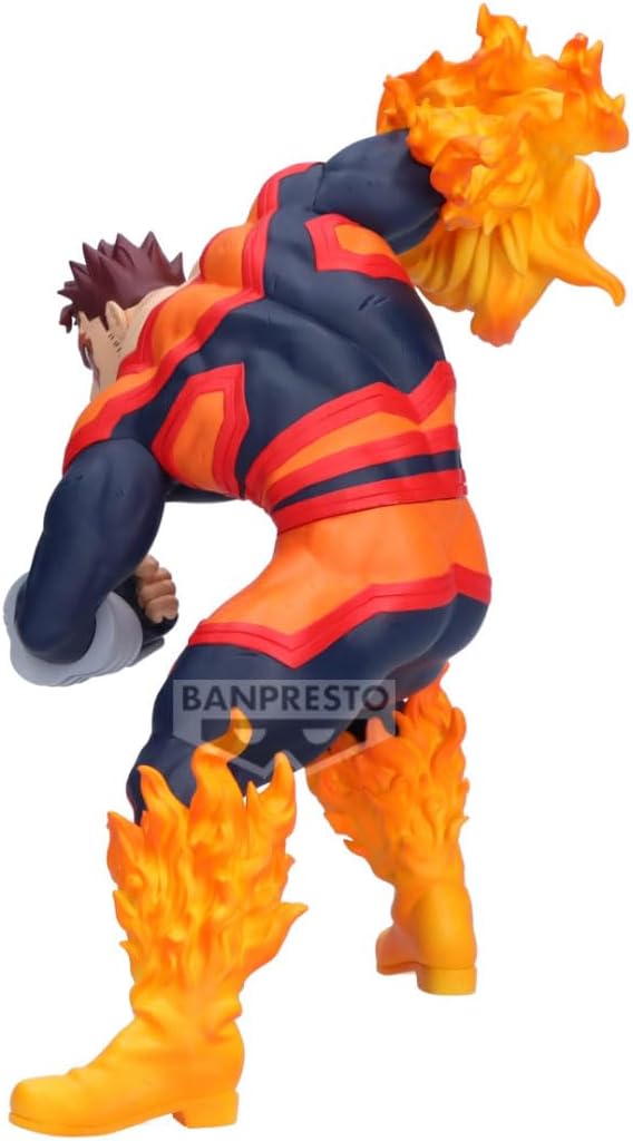 Banpresto Endeavor II My Hero Academia - The Amazing Heroes - Plus 15 cm Collectible Action Figure, Multicolor, BP29073P, Optima for Anime Fans