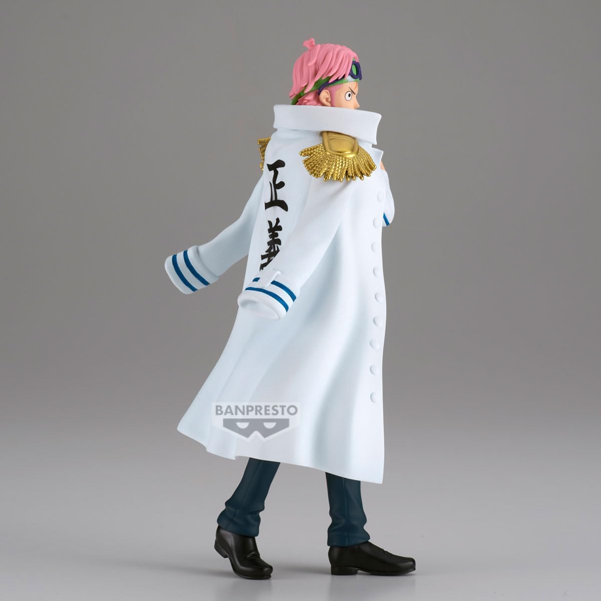 Banpresto Koby One Piece Action Figure, The Shukko 16 cm, BP29759P Multicolor, Collectible Figure, Optimo for Anime Fans One Piece