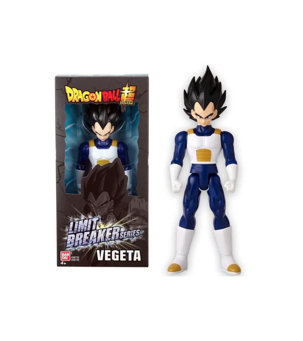BANDAI Dragon Ball Sparkling Zero Limit Breaker SS2 Vegeta Figure with Battle Light and Sound, Based on Dragon Ball Sparkling Zero Video Game (38567)