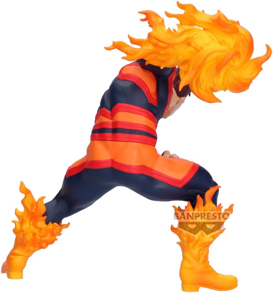 Banpresto Endeavor II My Hero Academia - The Amazing Heroes - Plus 15 cm Collectible Action Figure, Multicolor, BP29073P, Optima for Anime Fans