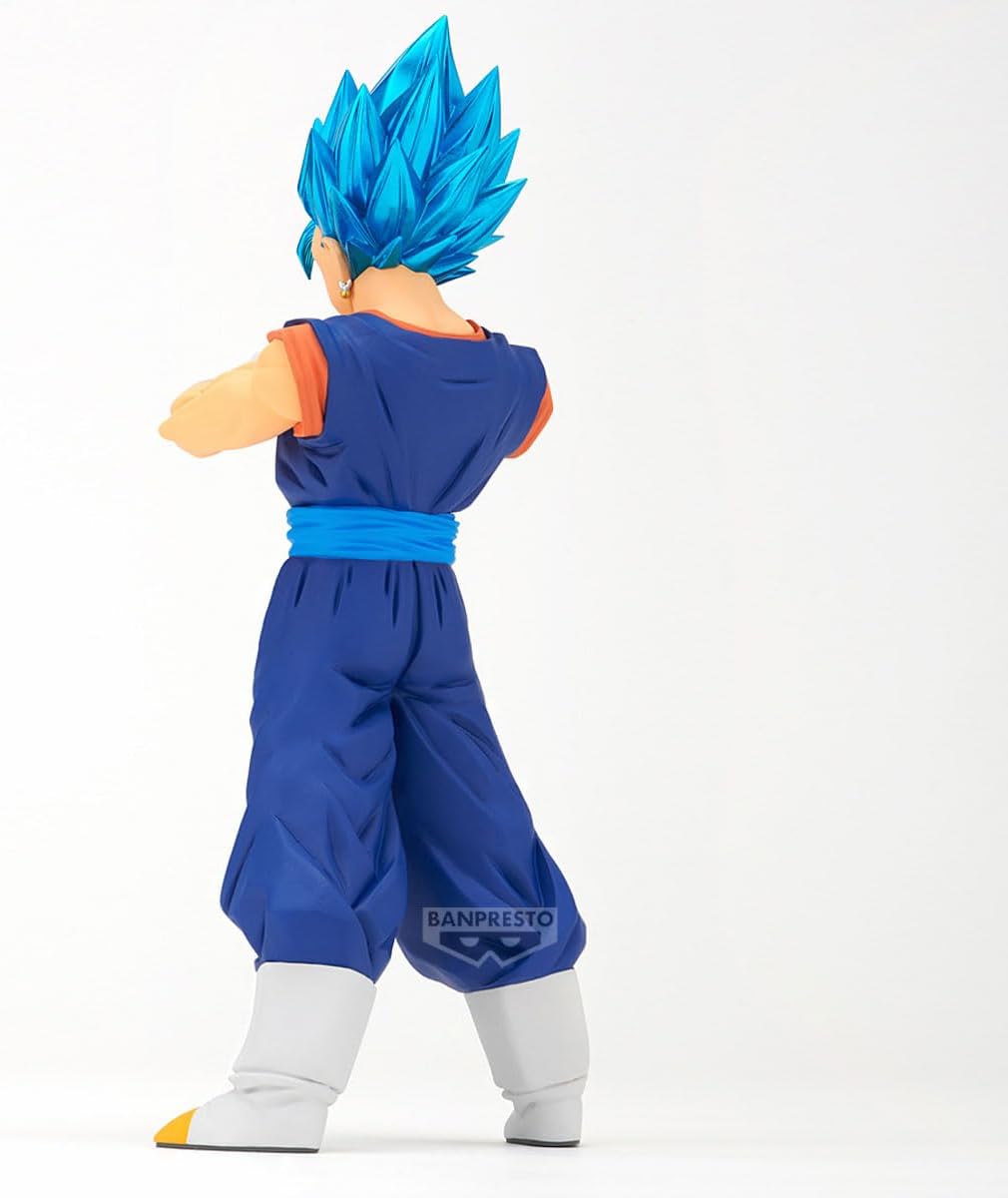 Banpresto Vegito Dragon Ball Super Action Figure - Blood of Saiyans 20 cm - BP29906P Multicolor - Collectible Figure - Ideal for Anime Fans