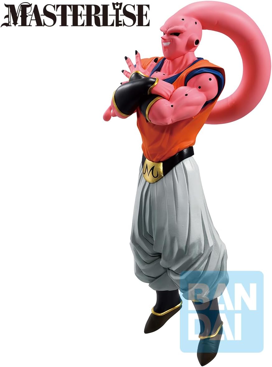 Ichibansho IS67094 Majin Buu Gohan Absorbed (Vs Omnibus Ultimate) Dragon Ball, 27 cm, Multicolor, Collectible Figure, Optimal for Anime Fans