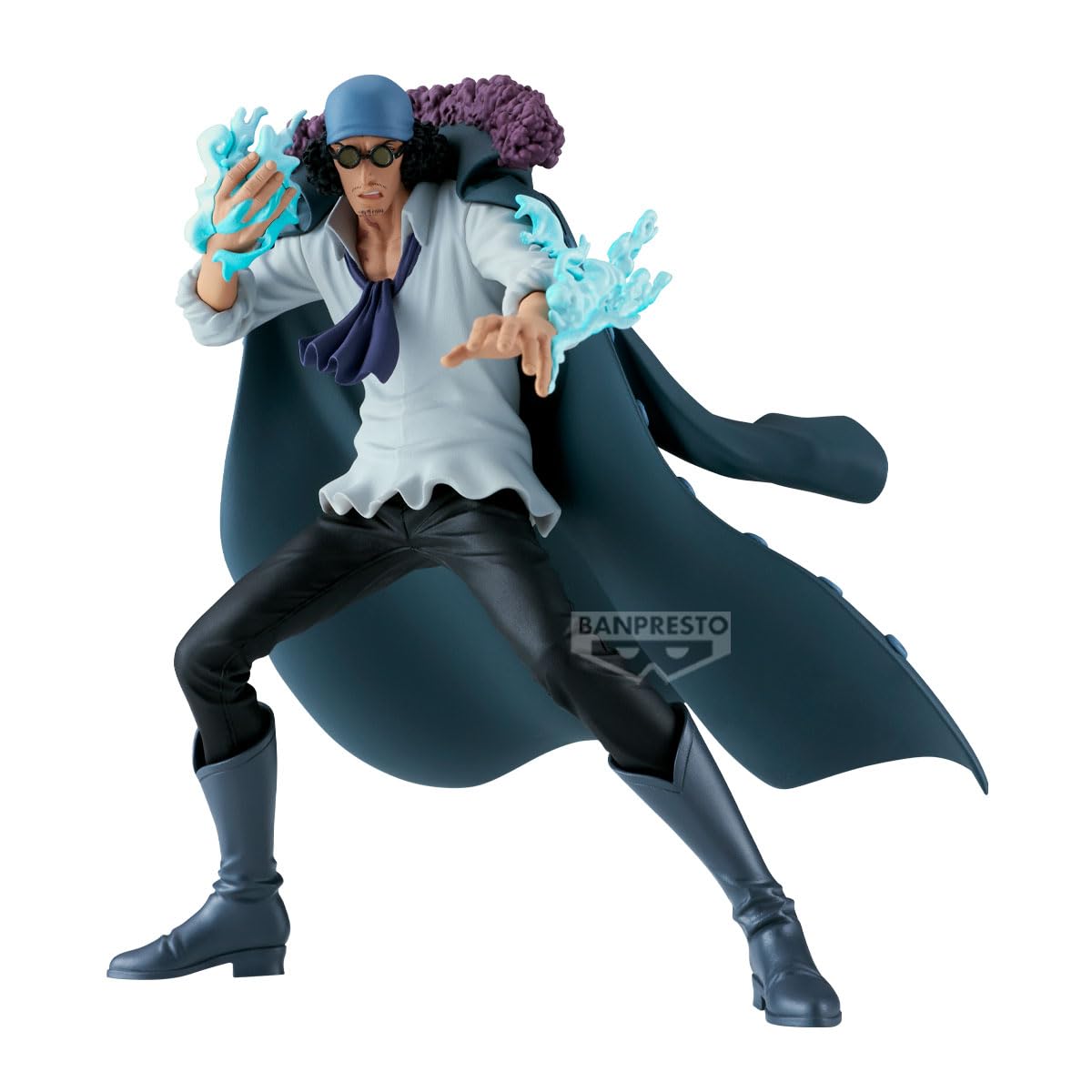 Banpresto Marco One Piece Action Figure - Battle Record Collection 14 cm - BP28934P Multicolor - Collectible Figure - Ideal for Anime Fans