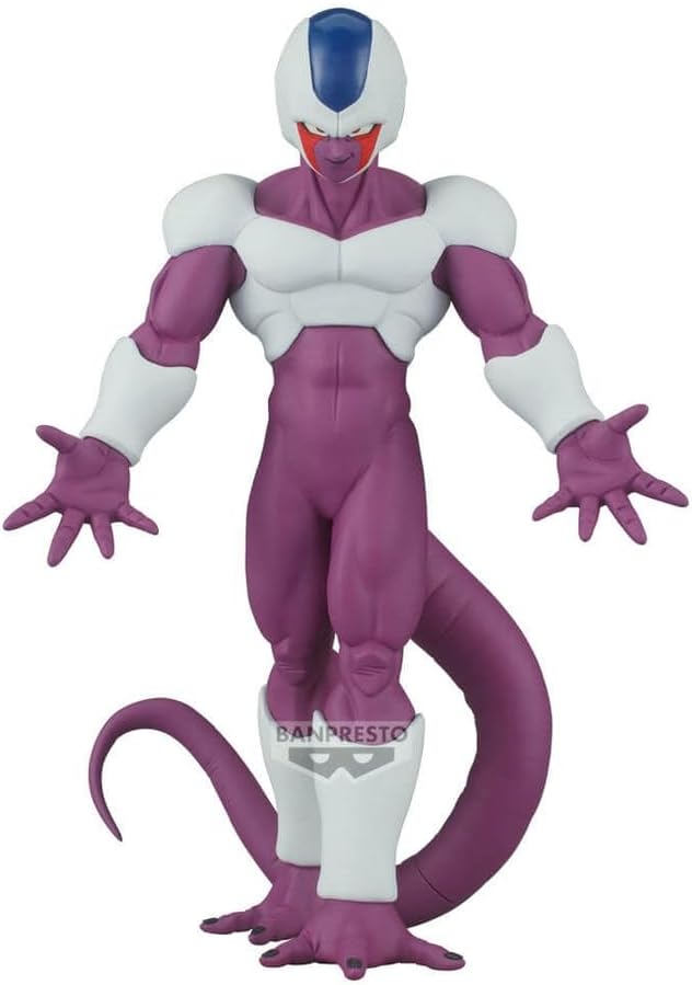 Banpresto Cooler Action Figure - Dragon Ball Z Solid Edge Works, 6.75" - BP28578P Multicolor, Detailed Collectible Statue, Optimal Gift for Dragon Ball Anime Fans
