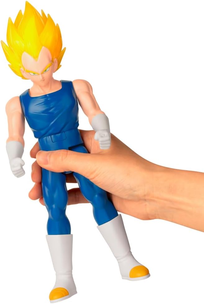 BANDAI Dragon Ball Sparkling Zero Limit Breaker SS2 Vegeta Figure with Battle Light and Sound, Based on Dragon Ball Sparkling Zero Video Game (38567)
