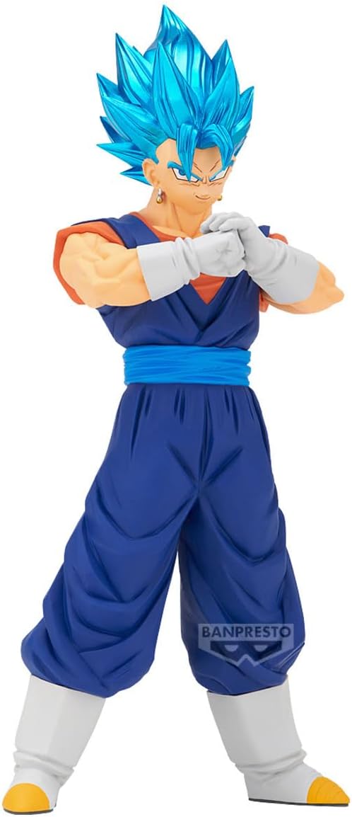 Banpresto Vegito Dragon Ball Super Action Figure - Blood of Saiyans 20 cm - BP29906P Multicolor - Collectible Figure - Ideal for Anime Fans