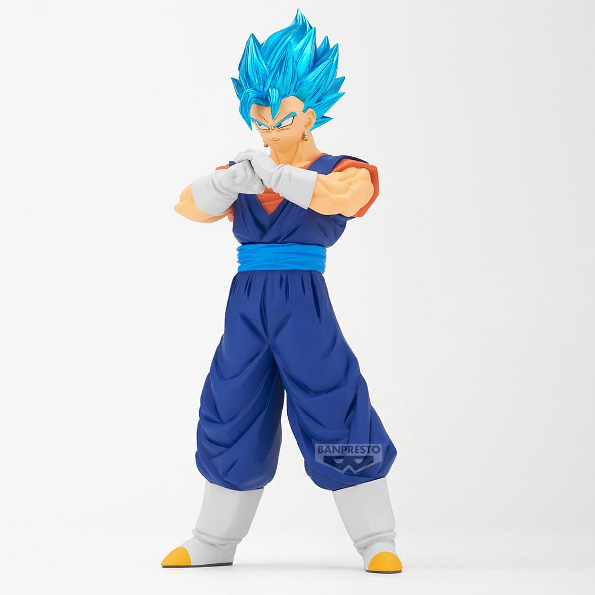 Banpresto Vegito Dragon Ball Super Action Figure - Blood of Saiyans 20 cm - BP29906P Multicolor - Collectible Figure - Ideal for Anime Fans