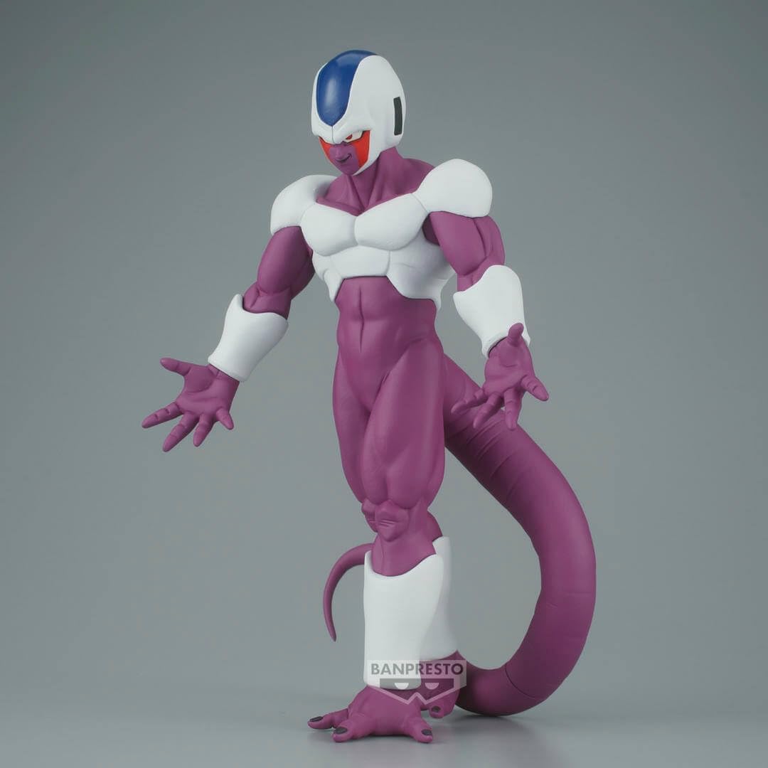 Banpresto Cooler Action Figure - Dragon Ball Z Solid Edge Works, 6.75" - BP28578P Multicolor, Detailed Collectible Statue, Optimal Gift for Dragon Ball Anime Fans