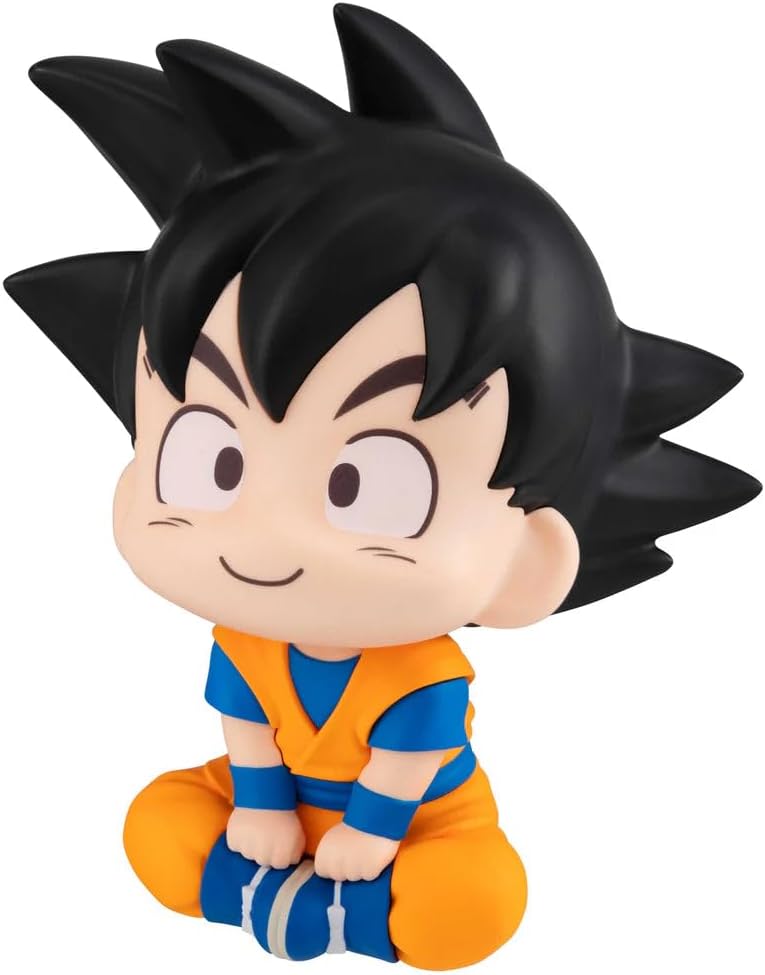 Megahouse Lookup Goku (Mini) Dragon Ball Daima MH843426 Multicolor - Collectible Figure - Great for Anime Dragon Ball Daima Fans