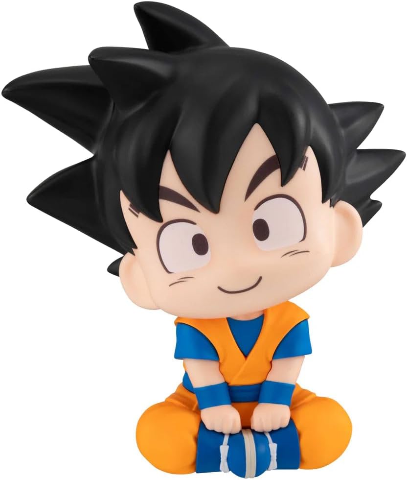 Megahouse Lookup Goku (Mini) Dragon Ball Daima MH843426 Multicolor - Collectible Figure - Great for Anime Dragon Ball Daima Fans